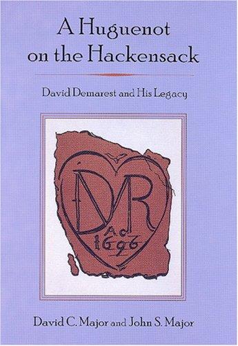 Cover for A Huguenot on the Hackensack