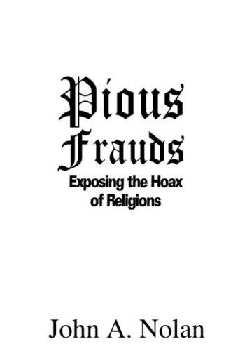 Cover for Pious Frauds