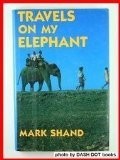 Cover for Travels on my elephant