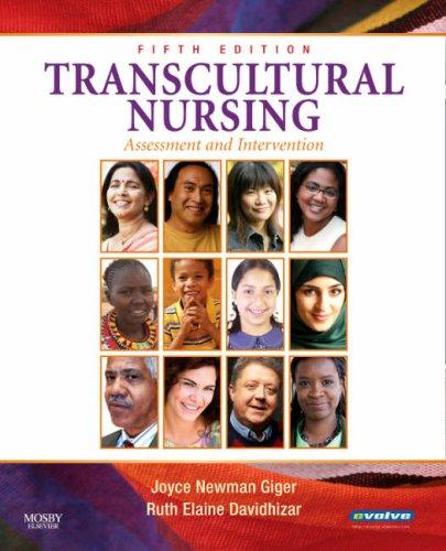 Cover for Transcultural Nursing