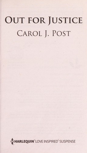 Cover for Out for justice