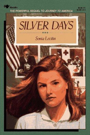 Cover for Silver days