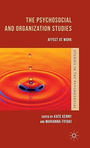 Cover for The Psychosocial and Organization Studies