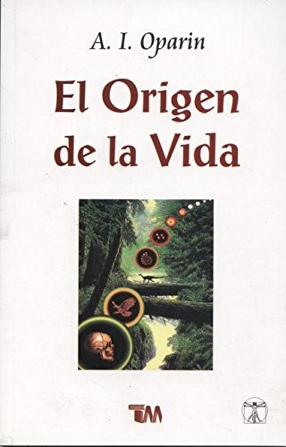 Cover for Origen De La Vida