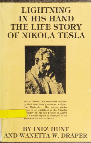 Cover for Lightning in his hand