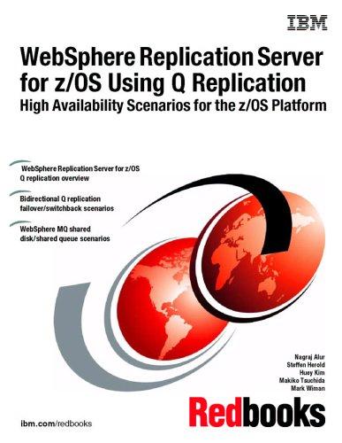 Cover for Websphere Replication Server for Z/os Using Q Replication