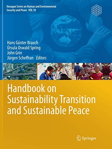 Cover for Handbook on Sustainability Transition and Sustainable Peace
