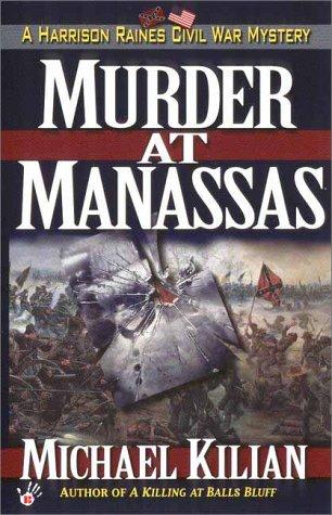 Cover for Murder at Manassas