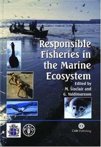 Cover for Responsible Fisheries in the Marine Ecosystem (Environmental Science)