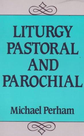 Cover for Liturgy Pastoral & Parochial