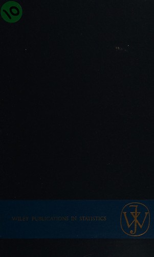 Cover for Nonparametric methods in statistics.