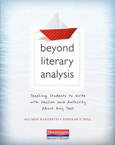 Cover for Beyond Literary Analysis