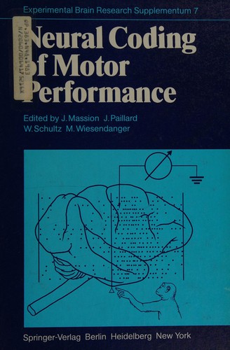 Cover for Neural coding of motor performance