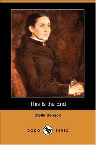 Cover for This Is the End (Dodo Press)