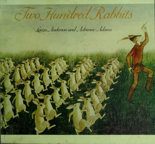 Cover for Two hundred rabbits