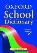Cover for Oxford School Dictionary