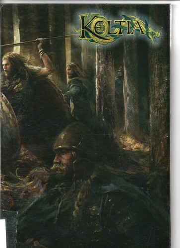 Cover for Keltia