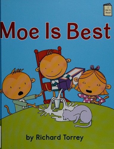 Cover for Moe is best
