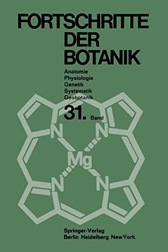 Cover for Fortschritte der Botanik