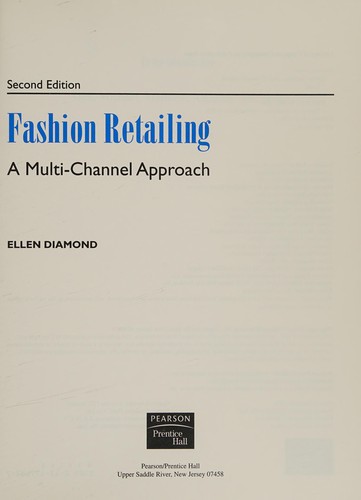 Cover for Fashion retailing