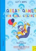 Cover for Great games for small children