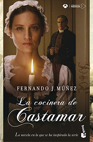 Cover for La cocinera de Castamar