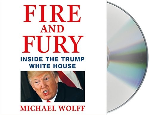 Cover for Fire and fury