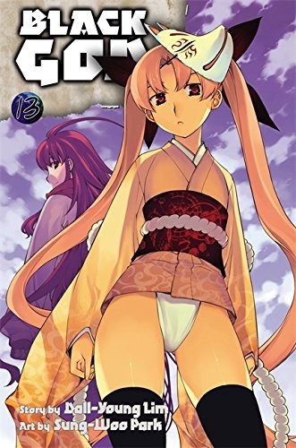 Cover for Black God, Vol. 13