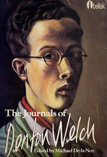 Cover for The journals of Denton Welch
