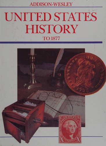 Cover for Addison-Wesley United States history