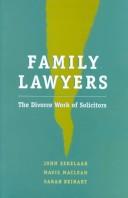 Cover for Family lawyers