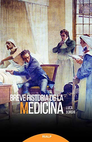 Cover for Breve historia de la medicina