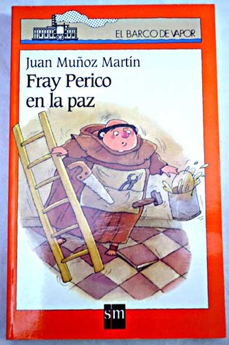 Cover for Fray Perico en la paz