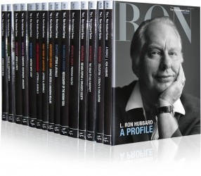 Cover for The L. Ron Hubbard Series