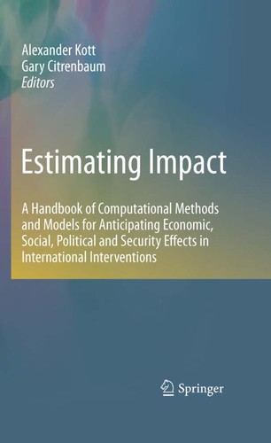 Cover for Estimating Impact