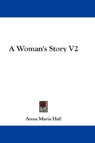 Cover for A Woman's Story V2
