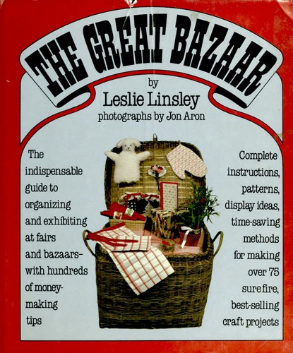 Cover for The great bazaar