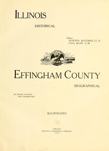 Cover for Illinois, historical
