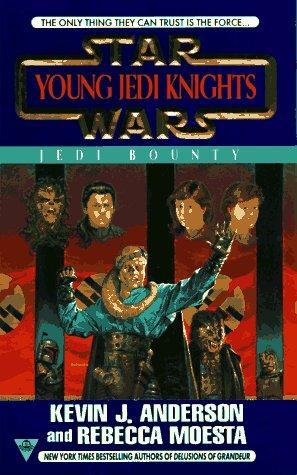 Cover for Jedi Bounty (Star Wars: Young Jedi Knights, Book 10)