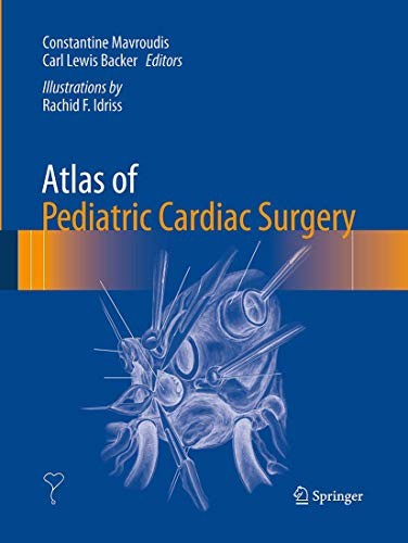Cover for Atlas of Pediatric Cardiac Surgery