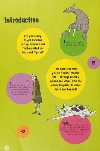 Cover for World in Numbers