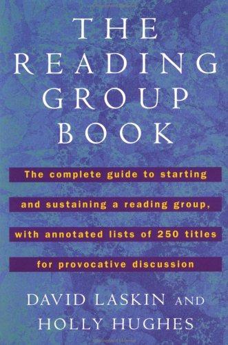 Cover for The reading group book