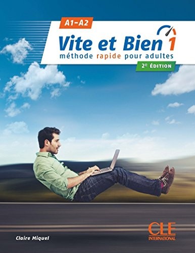 Cover for Vite et bien niveau 1 + CD audio + corrigés 2ème édition