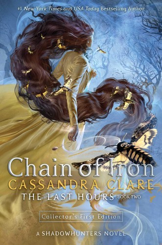 Cover for Chain of Iron