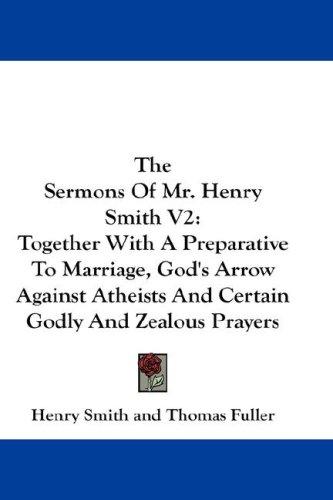 Cover for The Sermons Of Mr. Henry Smith V2