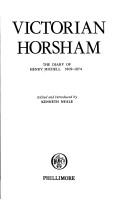 Cover for Victorian Horsham