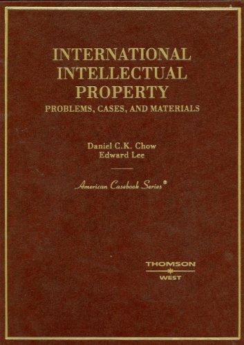 Cover for International Intellectual Property