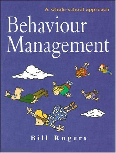 Cover for Behaviour Management