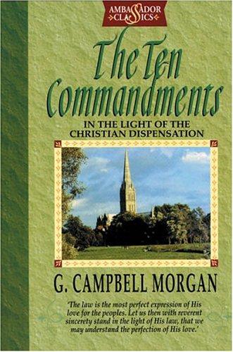 Cover for The Ten Commandments