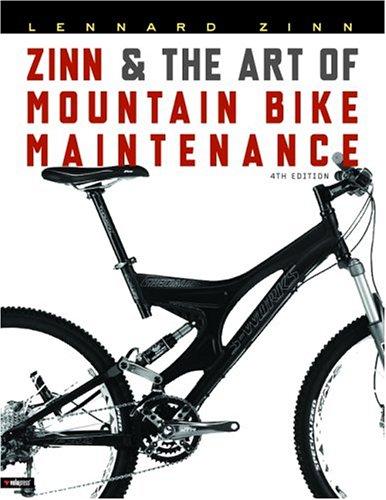 Cover for Zinn and the Art of Mountain Bike Maintenance